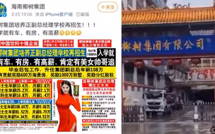 椰树集团回应招生启事被指炒作：奖励千万别墅不是虚假宣传