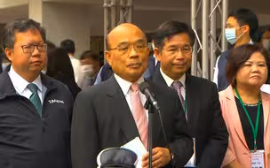 苏贞昌大权独揽到处安插亲信，瞄准台湾地区领导人位子？