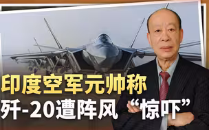 5：1，歼-20遭阵风“惊吓”，印度空军元帅曝内幕，得出奇葩结论