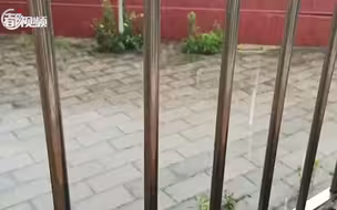 雨来了！北京市怀柔城区突降大雨，伴随黄豆大小冰雹