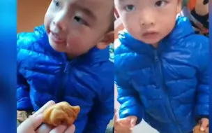 小男孩把油条藏在兜里说要带给爷爷吃 老师的做法让网友纷纷点赞