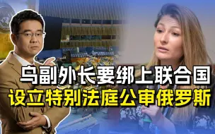 俄乌在安理会火药味十足，贾帕罗娃提出公审，联合国没这个职能