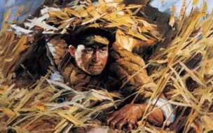 1952年的今天邱少云牺牲