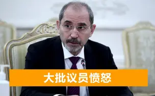 约旦给美军“开绿灯”：士兵、装备可自由进出，议员痛批丧权辱国