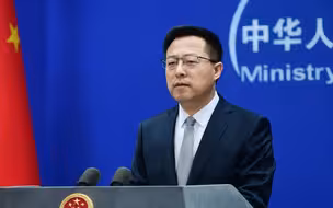美国疫情死亡人数达到100万 赵立坚问谁才真正以人为本