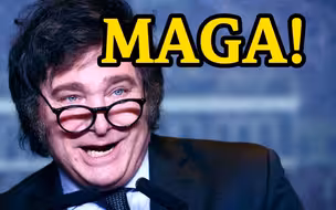 “阿根廷版特朗普”当选总统 特朗普祝贺：MAGA！