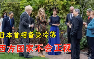 菅义伟在G7为何如此孤零零？日本再努力，也换不来西方人正视