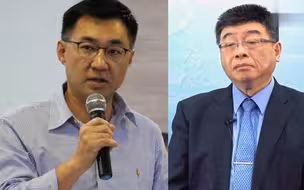 纪念台湾光复，江启臣献唱“坚持”是真的坚持？邱毅有话说