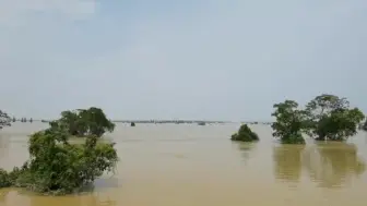 江西九江永修县发生决堤 预计明早进行合拢施工