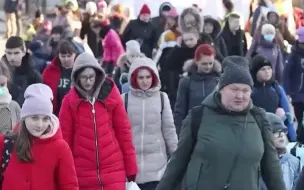 拜登称将“张开双臂”欢迎乌克兰难民 英媒：美国只接收了7名