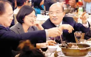 于强：苏贞昌是强行自我感觉良好，岛内民众都无感！