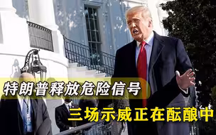 特朗普终于说话了！边洗白自己边煽动暴力？弹劾我会带来更多危险