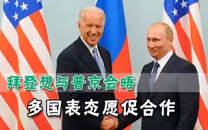 美国发起制裁，多国想搭台促进美俄元首会晤，俄方表态：考虑考虑