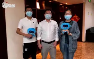 坚守海外建设一线的他们，发来最美好的新春祝福！