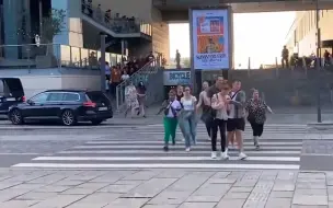 持枪画面曝光！丹麦首都一购物中心发生枪击事件 22岁男性嫌犯被捕