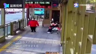 车流中我就是你的眼！网友：姑娘 你奔跑的样子真美