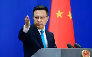 赵立坚：请美国先治好伊斯兰恐惧症再说