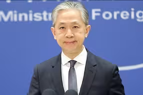外交部：中方将对有关美国实体采取反制措施