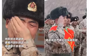 一级军士长杨连京，在海拔5000多米的高原含泪告别，致敬“兵王”