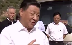“看到你们生活好，我很高兴！”