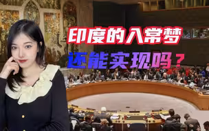 联合国大会即将揭幕，美国想拉“新人”入常，印度又要被忽悠了？
