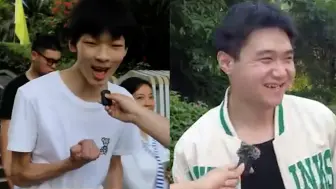 “取消调休”、“染个赤橙黄绿”......30秒看高考神级采访名场面