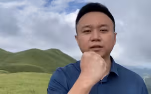 台湾青年心系暴雨灾情 为同胞加油打call