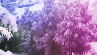 榆中马坡“仙境”，欢迎夏日来兰州看雪
