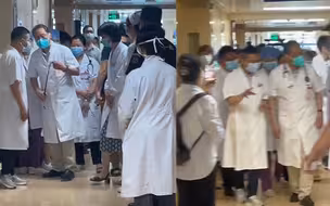 端午前夕，网友偶遇钟南山院士查房：80多岁，还在一线救治病人！