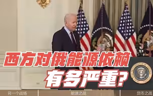 生存还是毁灭？欧洲离不开俄罗斯的石油天然气