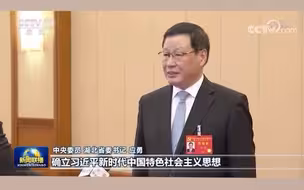 中央委员、湖北省委书记应勇，谈十九届六中全会精神。