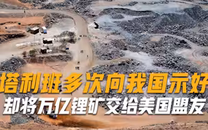 重建迫在眉睫，塔利班多次向我国示好，却将万亿锂矿交给美国盟友