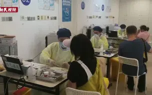 “18岁满了，我来打疫苗了！”“儿子鼓励我打针，有点难忘！”上海累计接种2791.93万剂