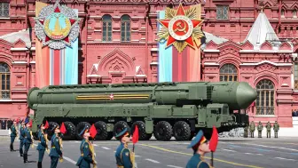 从战场到红场！多型俄军现役装甲车辆和导弹系统亮相胜利日阅兵