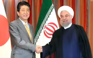 又出访又派兵，美伊关系紧张 日本急了
