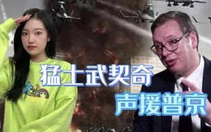 乌大使呼吁塞尔维亚当局谴责俄罗斯，武契奇：科索沃的账怎么算