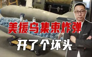 美援乌集束炸弹，开了个坏头，不但联合国反对，连盟友都看不过眼