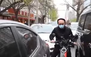 副处长体验送外卖12小时赚41元：太委屈 这个钱太不好挣了