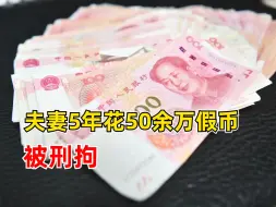 夫妻5年花50余万假币专坑老人
