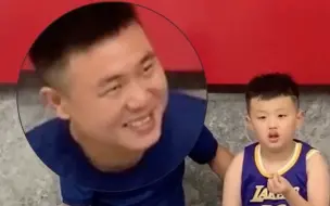 “我要坚强！我要勇敢！奥利给！”男孩酸奶瓶卡嘴消防员憋笑救援