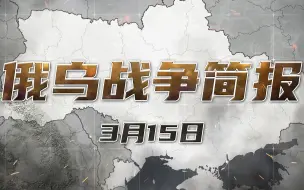 3月15日俄乌战争简报