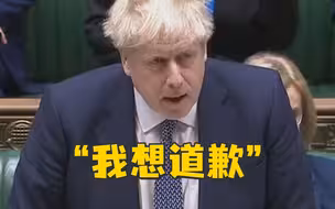 约翰逊就派对门丑闻道歉：我们做错了，我负责