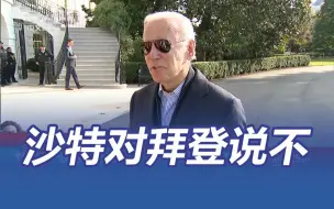 沙特证实：美政府要求沙特推迟减产原油以免影响美国会中期选举