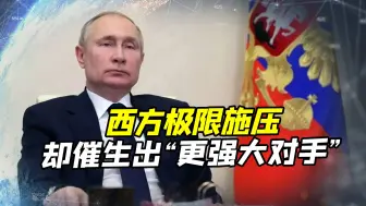 俄不好惹，西方转头对盟友施压，没想到使错劲，反倒帮了普京大忙