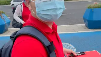 BH150=必获150分！老师开着私家车来送考，他的车牌太有内涵了！#上海中考