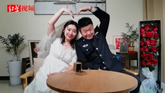 黄旭华李兰娟证婚！四川资阳一对战疫新人参加云集体婚礼