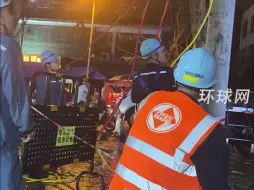 守护万家灯火星光灿烂！海口连夜供电抢修，来电瞬间大家发出欢呼