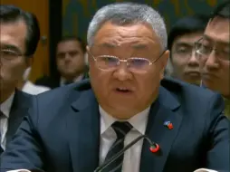 中方：坚定支持联合国秘书长工作，反对以色列对秘书长的无端指责