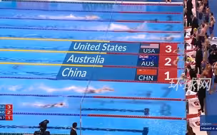 祝贺！中国队夺得世锦赛男女4X100米混合泳接力冠军