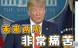 特朗普：接下来将是非常痛苦的两周